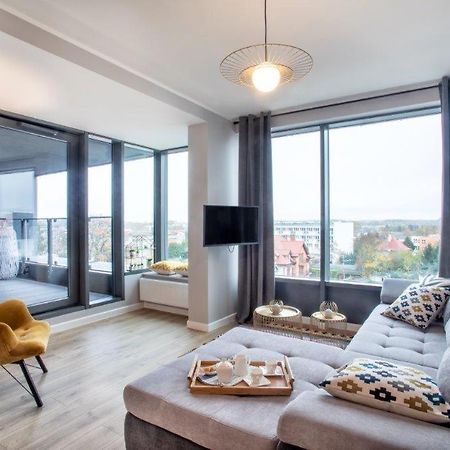 Seaside Premium Apartments Loft Na Brzegu Morza Sailor Устроне-Морске Экстерьер фото
