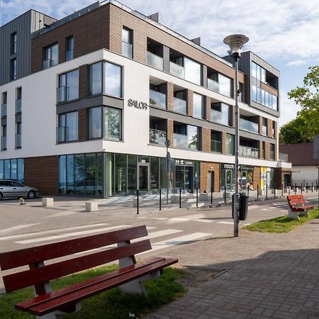 Seaside Premium Apartments Loft Na Brzegu Morza Sailor Устроне-Морске Экстерьер фото