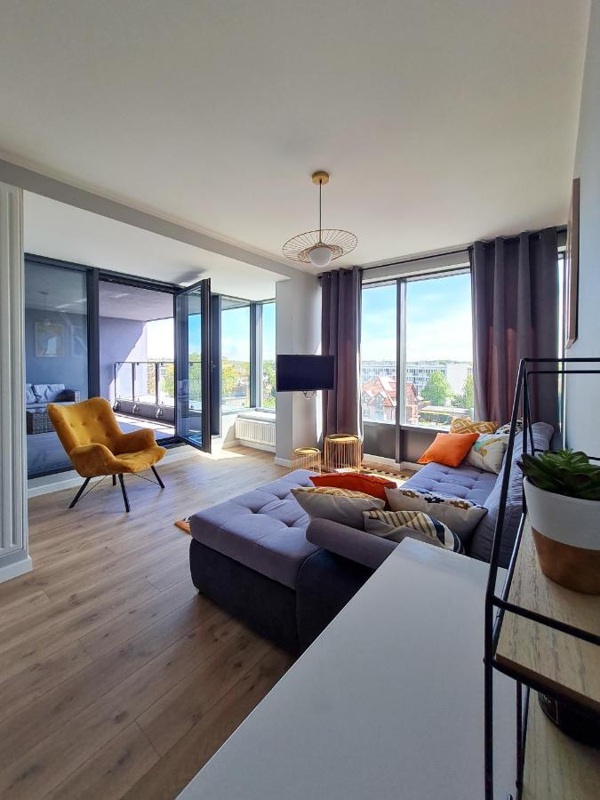 Seaside Premium Apartments Loft Na Brzegu Morza Sailor Устроне-Морске Экстерьер фото