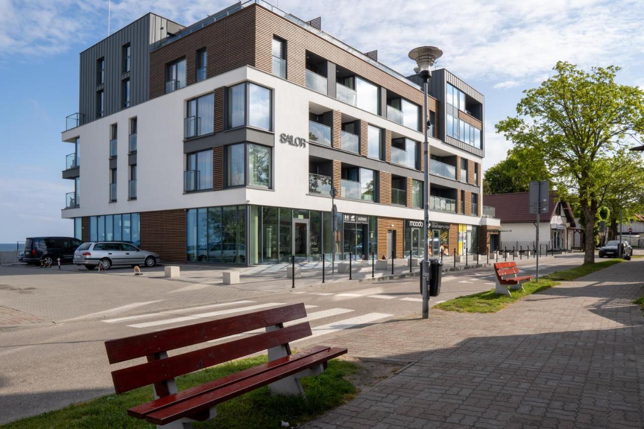 Seaside Premium Apartments Loft Na Brzegu Morza Sailor Устроне-Морске Экстерьер фото