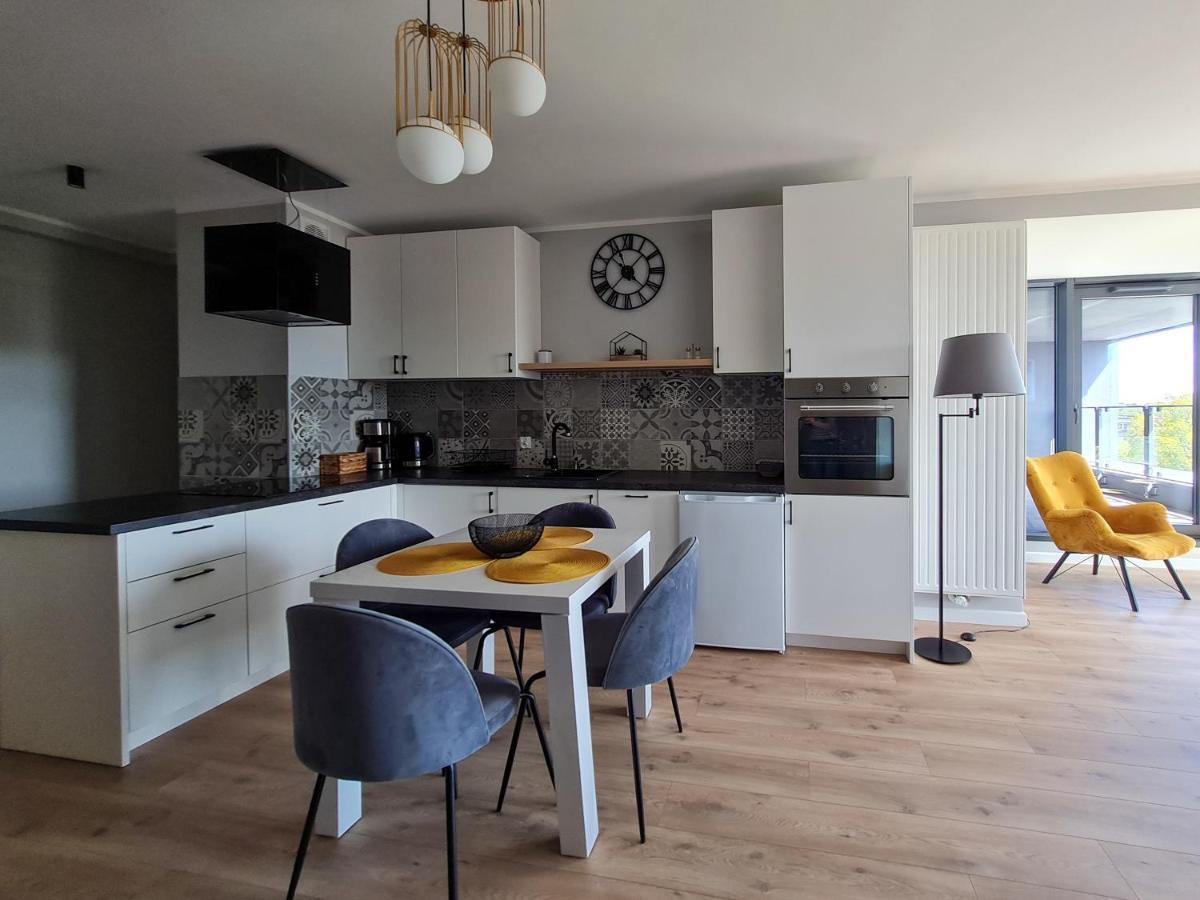 Seaside Premium Apartments Loft Na Brzegu Morza Sailor Устроне-Морске Экстерьер фото