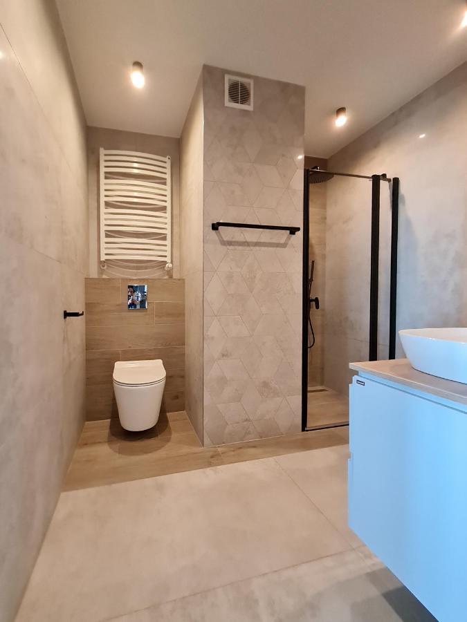 Seaside Premium Apartments Loft Na Brzegu Morza Sailor Устроне-Морске Экстерьер фото